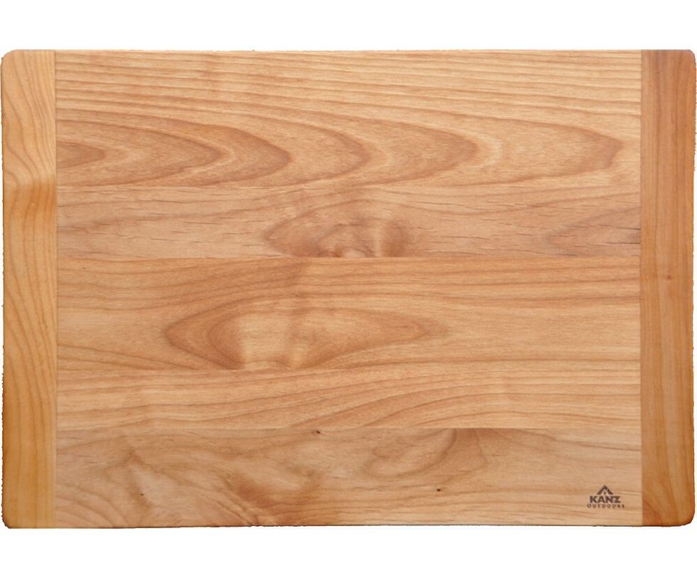 Cutting board I can cut foods such as fruits on a cutting board Used for cutting foods like fruit