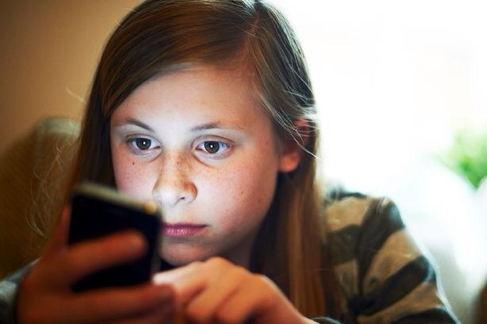 Cyberbullying- don't get involved!