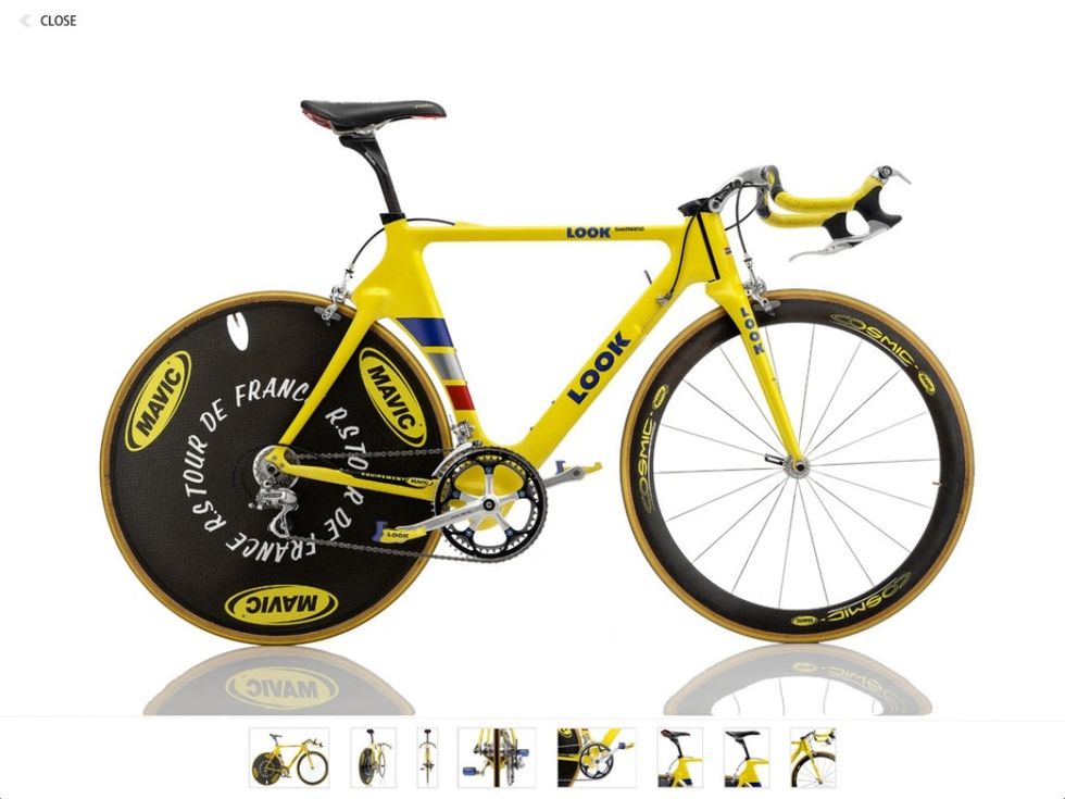 Cyclepedia is a guide to weird and wonderful bike designs. Dip in and out of the app, find a bike you like the look of and spin 360 degrees to see every little detail. Beautiful!