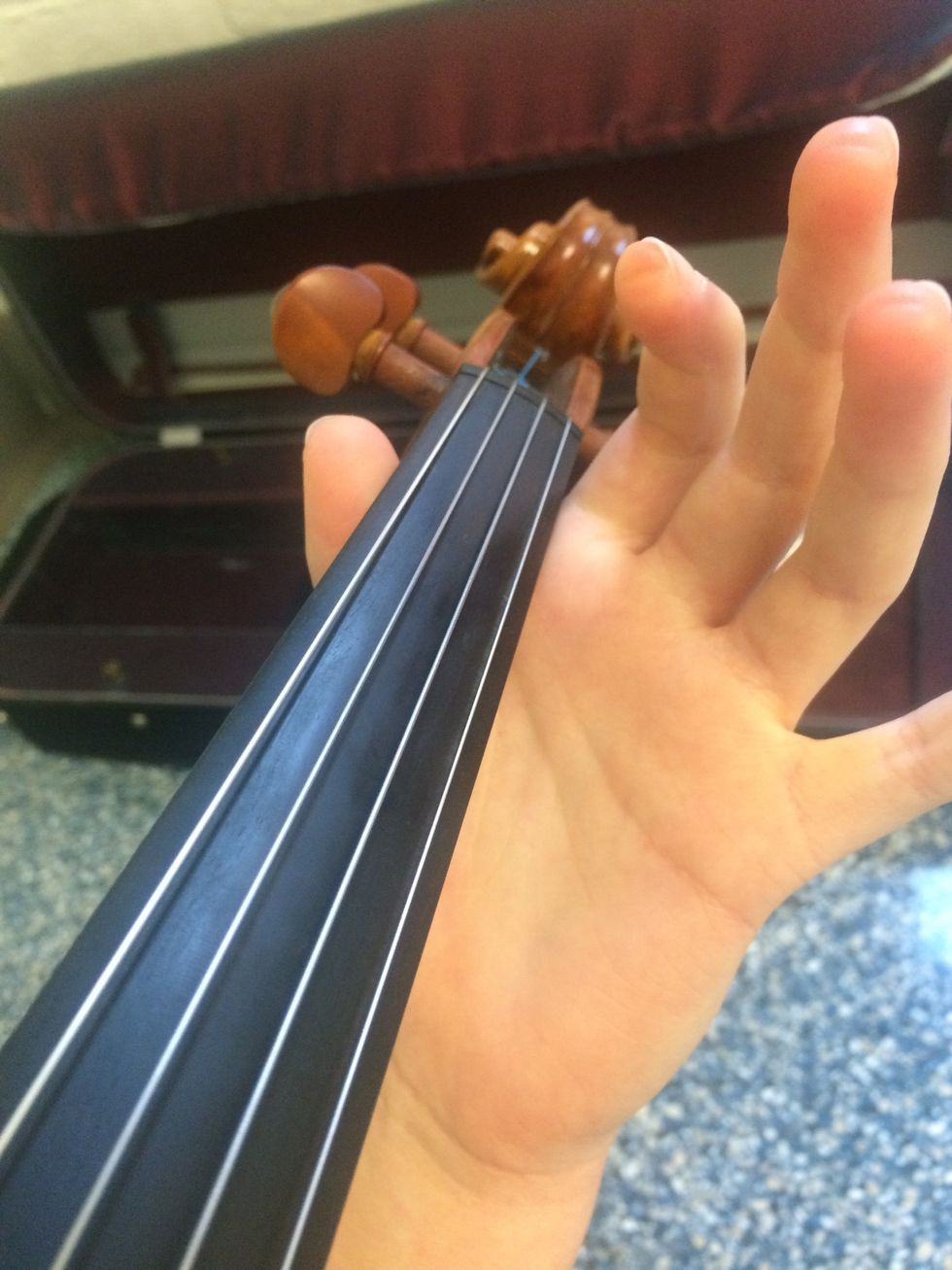 D string twice.