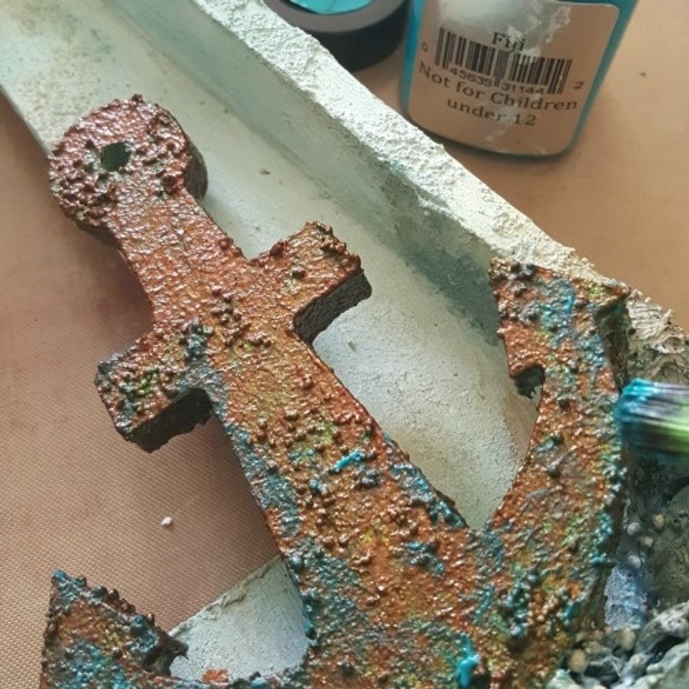 dab a bit more of the Velvet medium - Fiji