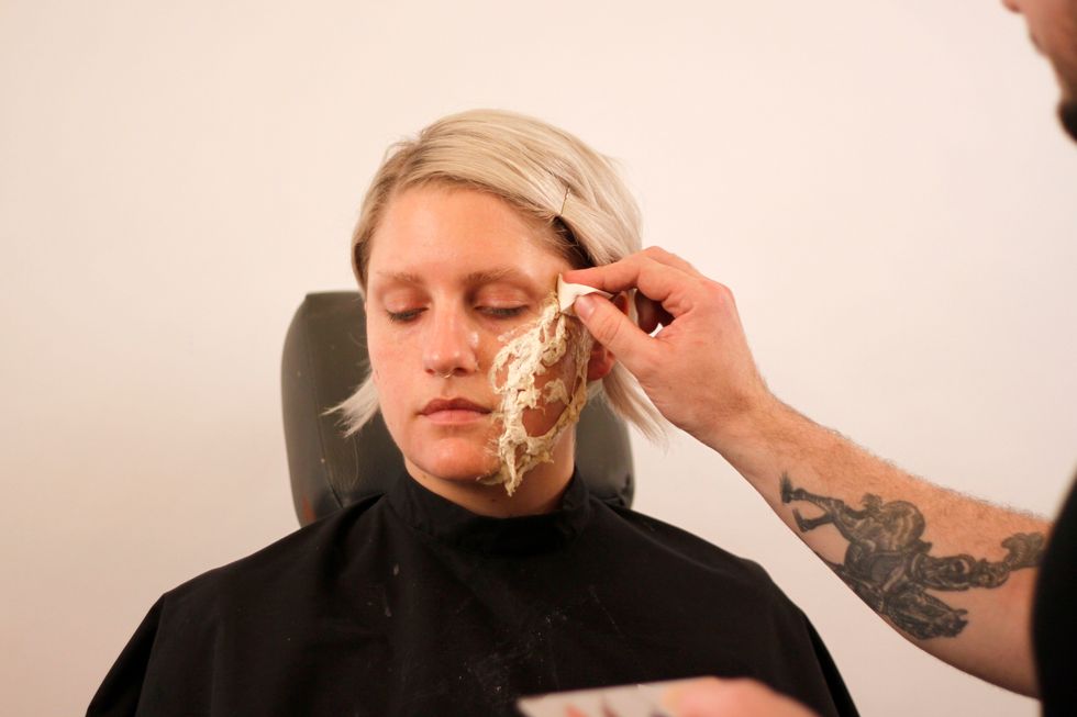 How to make a fake wound B+C Guides