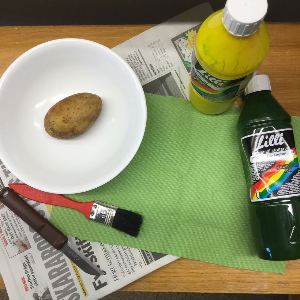 Dags att f\u00f6rbereda tryck. Best\u00e4m hur ditt tryck ska se ut och v\u00e4lj f\u00e4rg/f\u00e4rger.