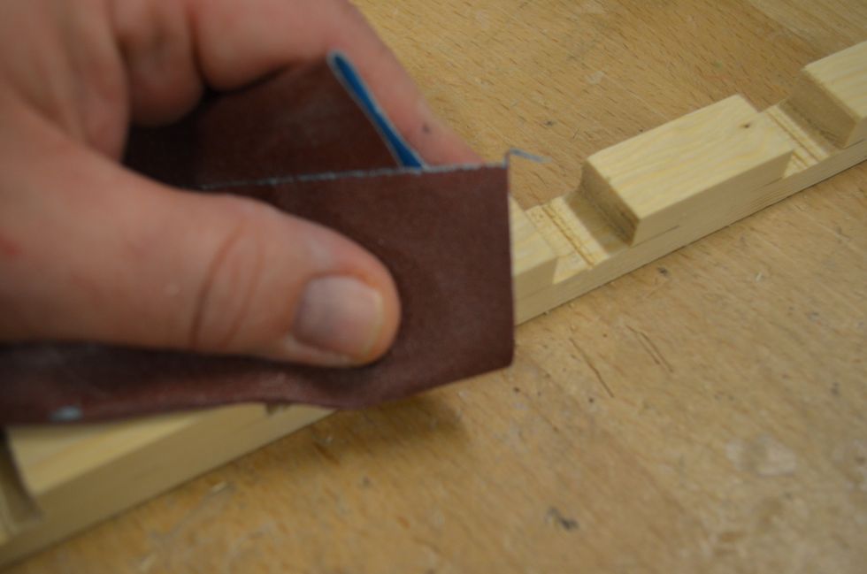 Dags att slipa bitarna.