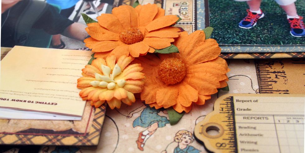 Daisies from I Am Roses.  Thanks for viewing my tutorial!