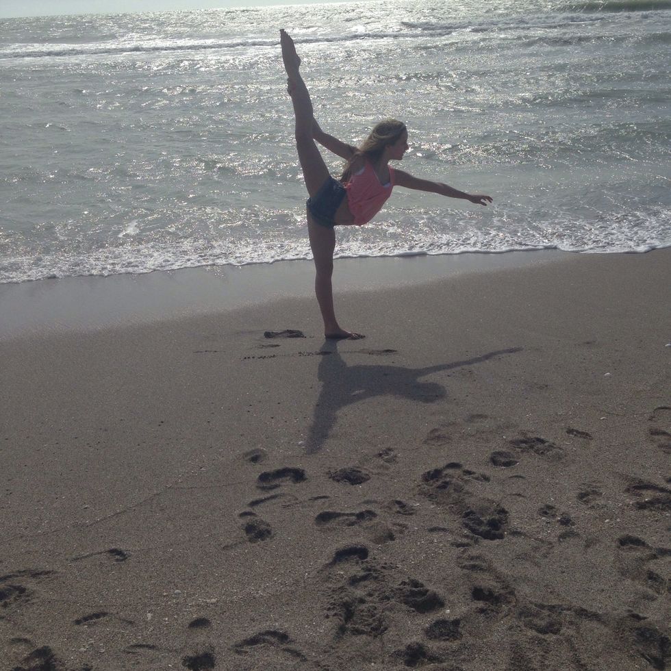 Dance gives me the confidence to go after what I want and give everything my all