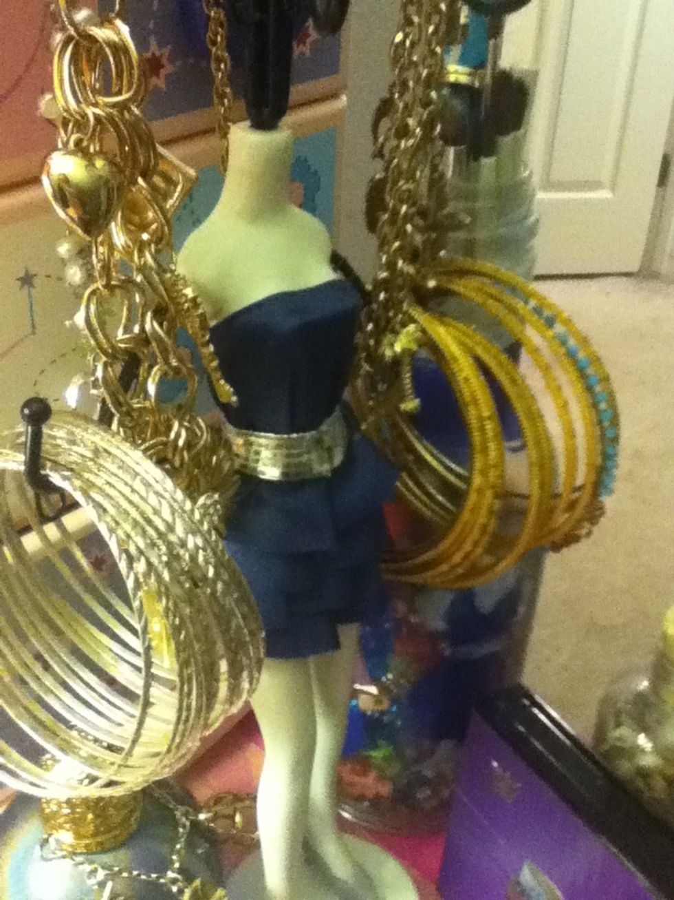 Dangle bracelets