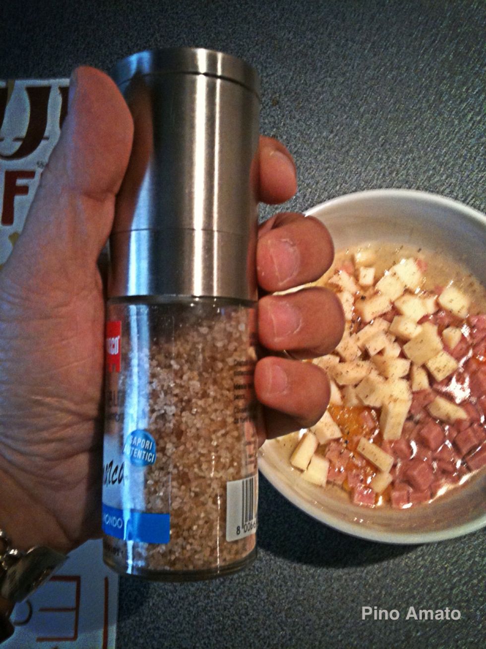 Danish smoked salt