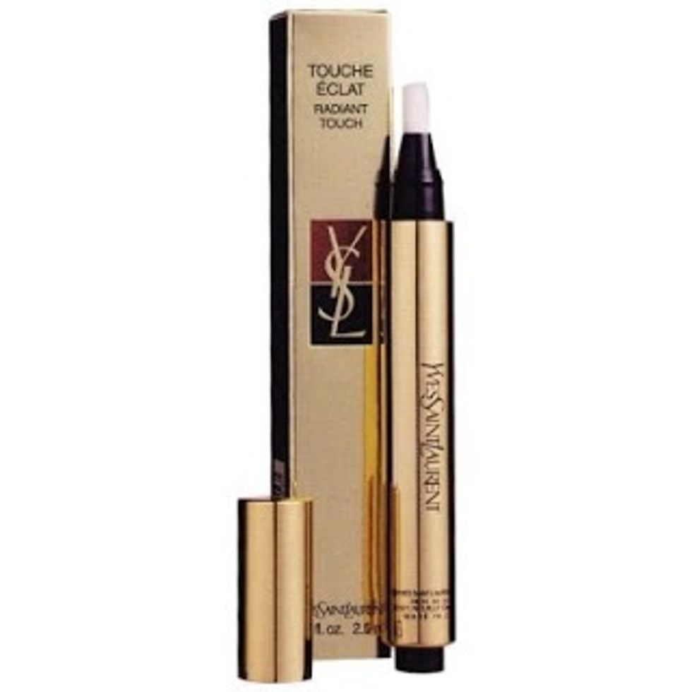 Dark circles and bags can be disguised using YSL Touch\u00e9 Eclait, it is expensive but anyone I know who uses it feels it is worth the investment. Other companies have similar products - try them out.