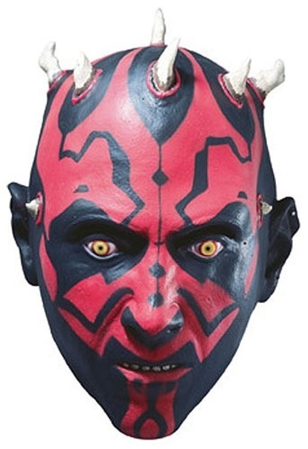 Darth Maul Mask. This is an adult full head mask I found on Amazon.com for less than $10.