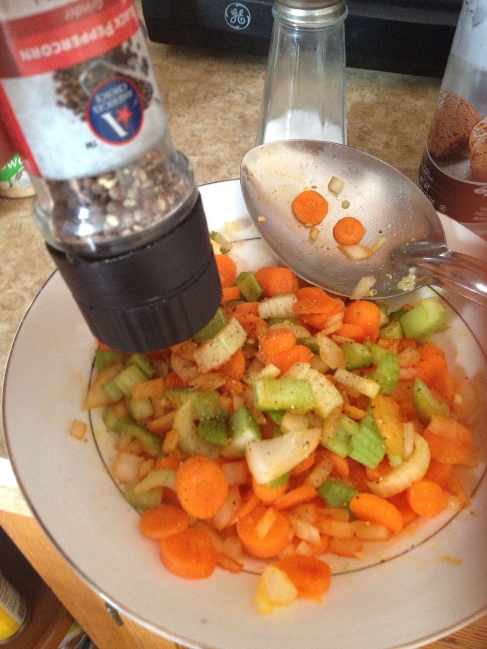 Dash of pepper