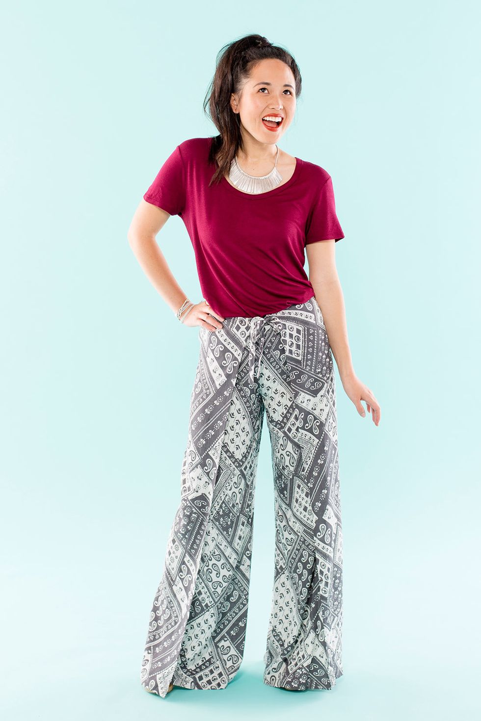 DATE NIGHT DONE RIGHT: We\u2019ve saved the best for last \u2014 this amazing date night ensemble! The ideal basic is one that is super flattering yet let\u2019s other pieces shine.