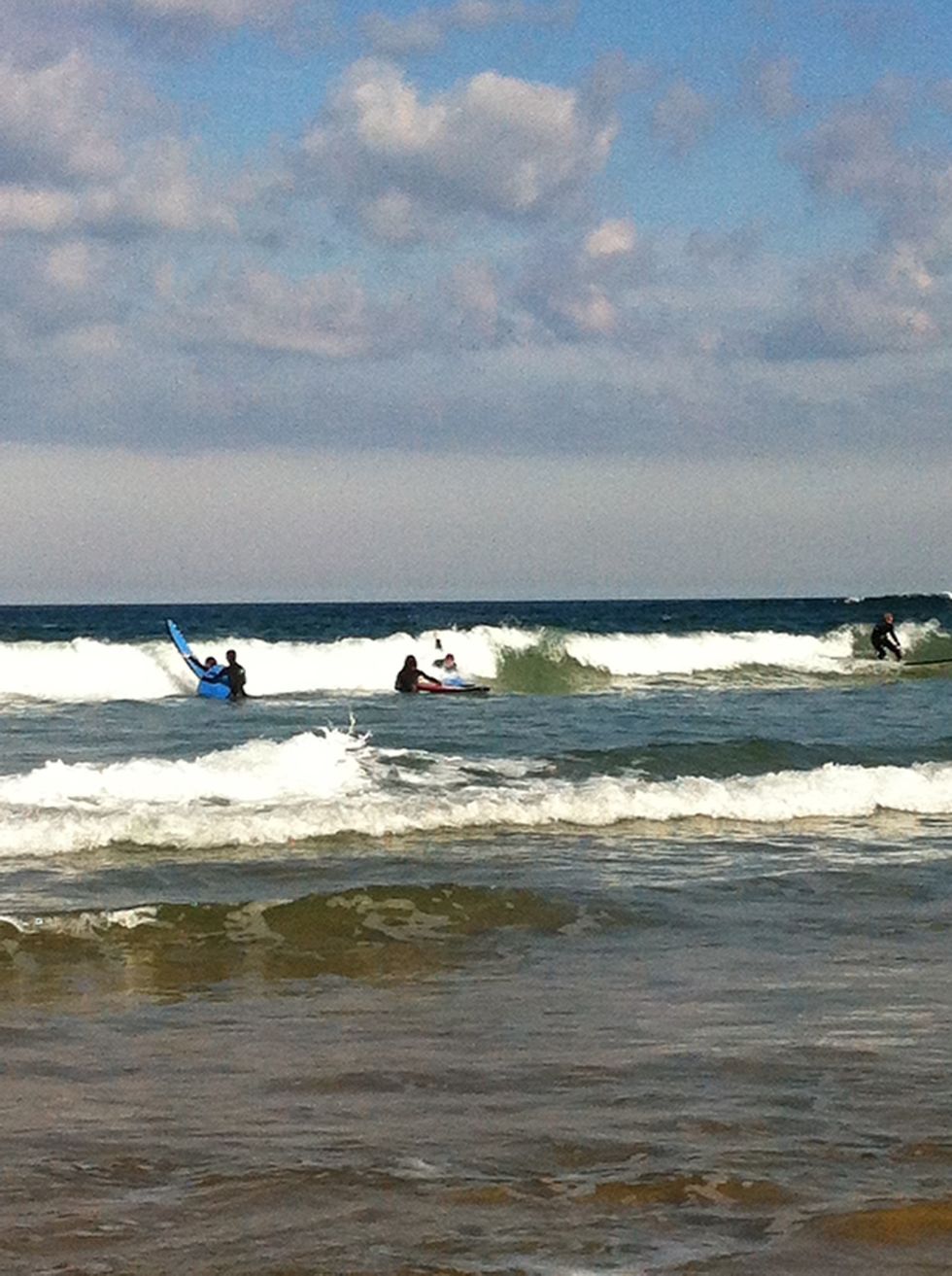 Day 1: First thing in the morning head to Anglesea and see Bell's beach. Schedule some surfing lessons beforehand.