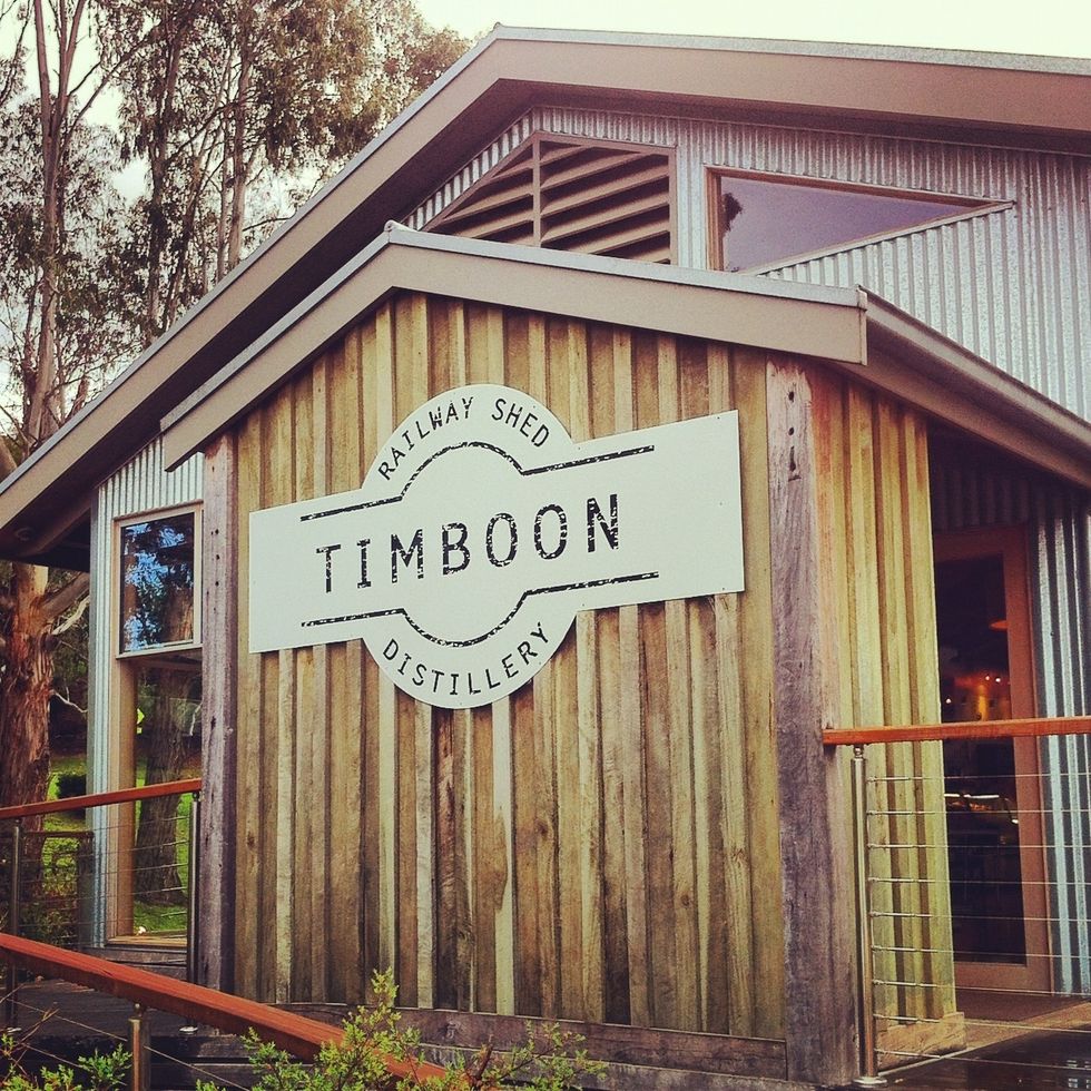 Day 3: Timboon was an unplanned visit suggested by the Port Campbell national park visitor's centre. What a treat! Buy some whiskey and enjoy the wildlife on route.