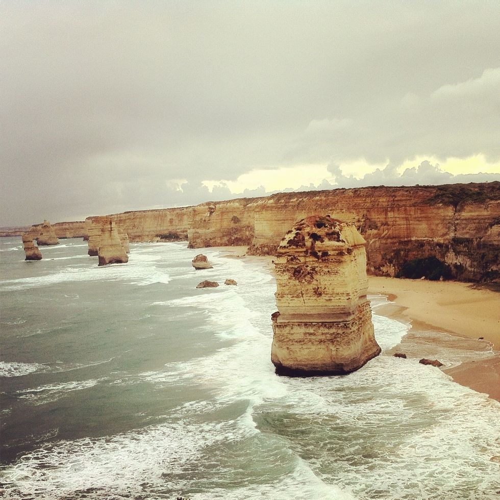 Day 4: ask someone to take your picture in front of this famous shot.