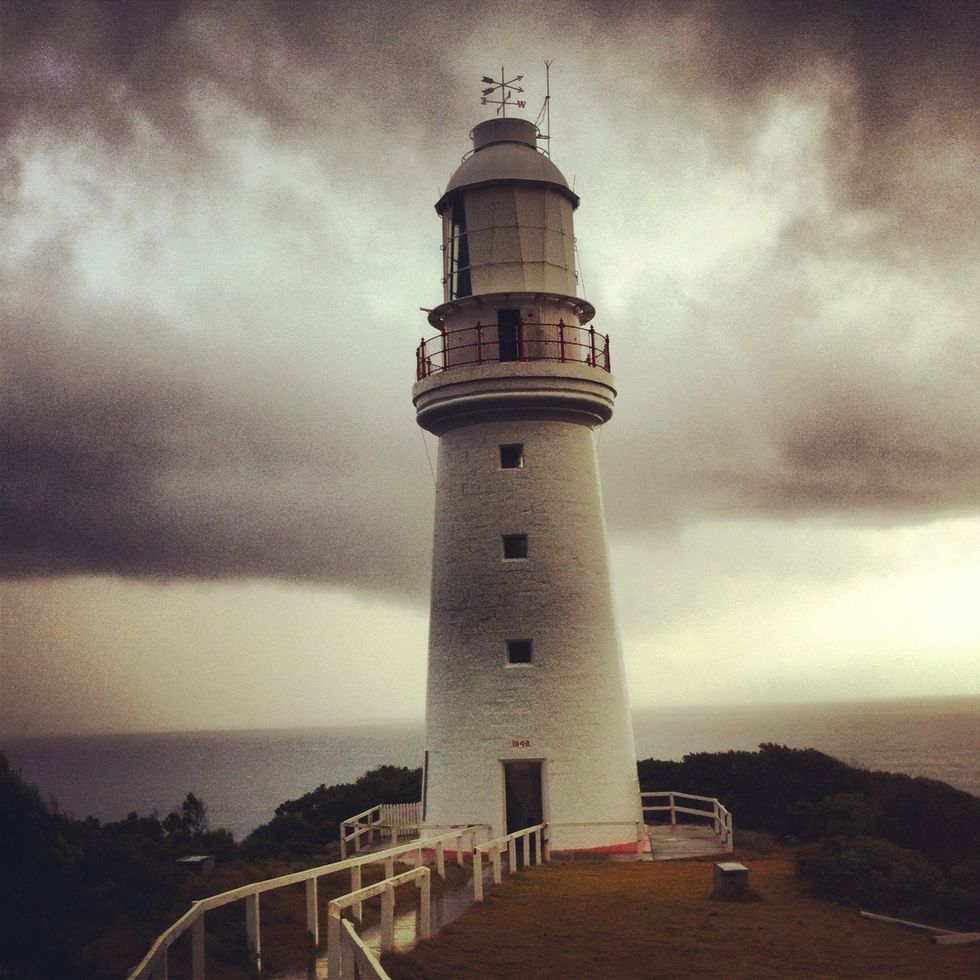Day 4: Go up the Cape Otway lighthouse.