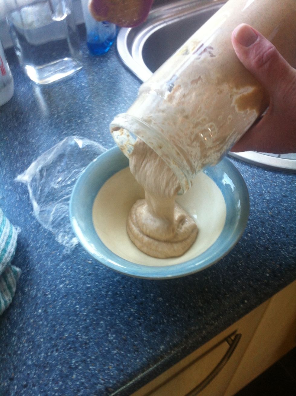 Day 5: Tip half out as we start the next stage.