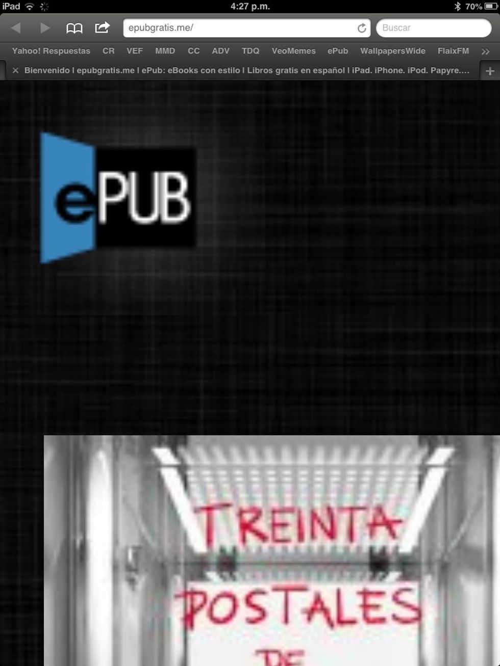 Deben ir a epubgratis.me