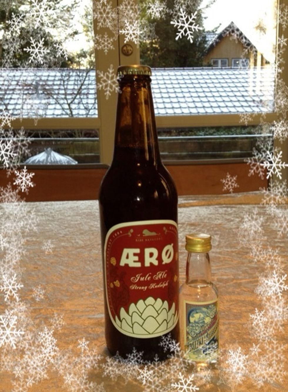 December 10th: Christmas beer and a snaps :-)