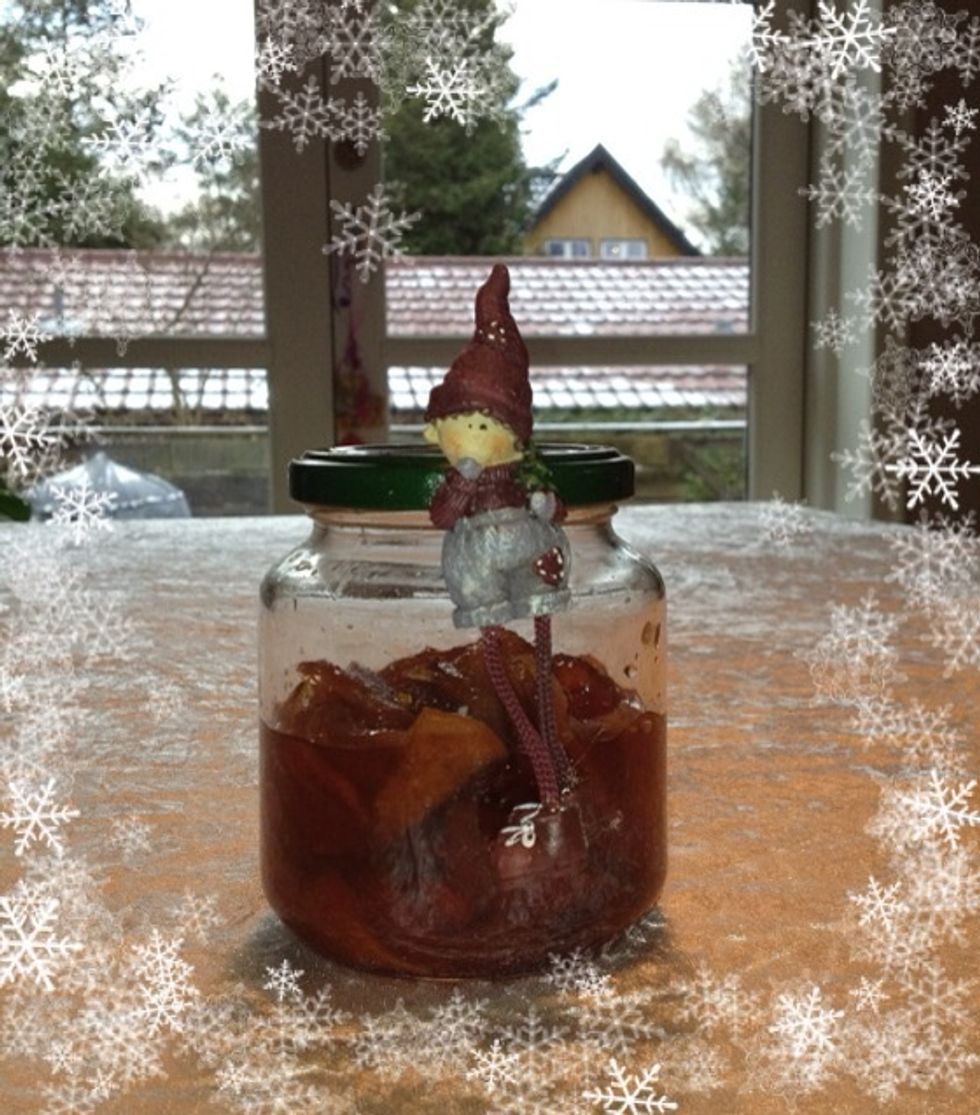 December 16th: Home made caramelised quince. Adorable as candy or together with cheese