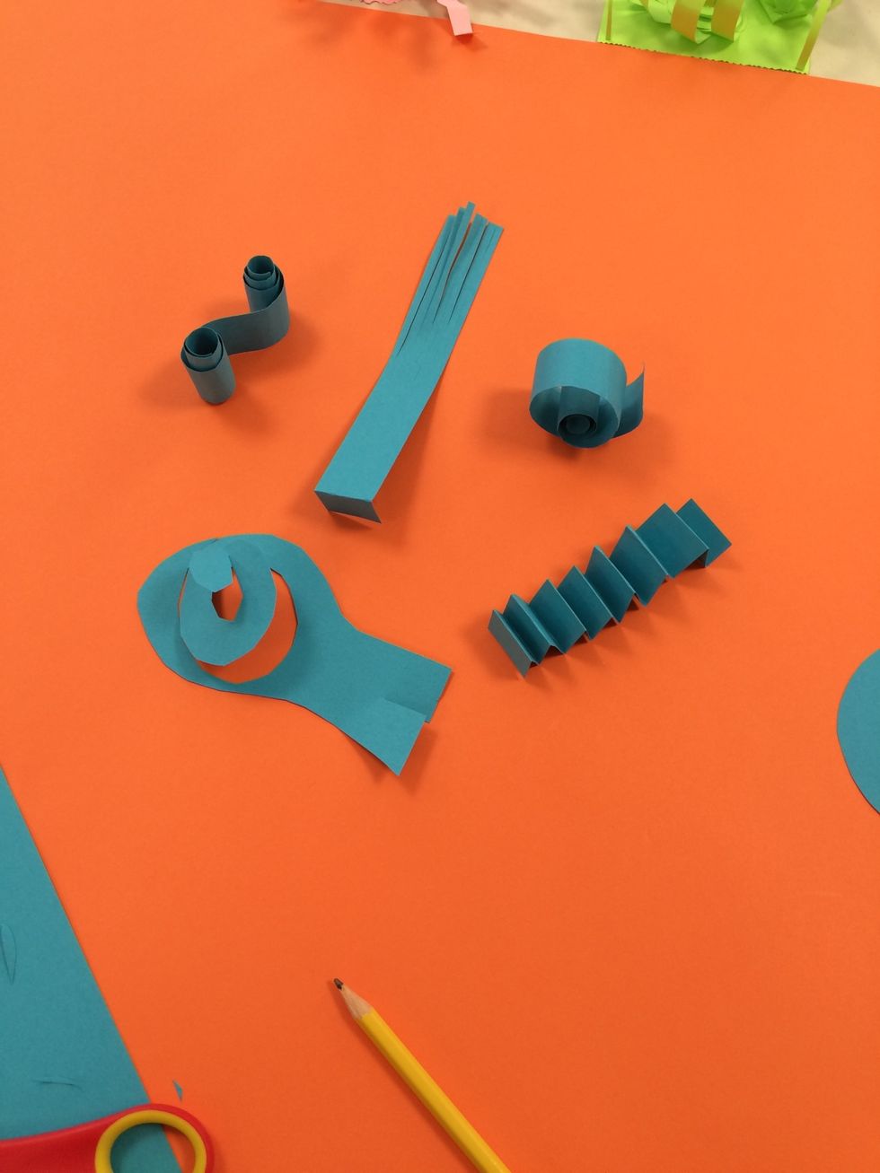 Decide which pieces will be attached!