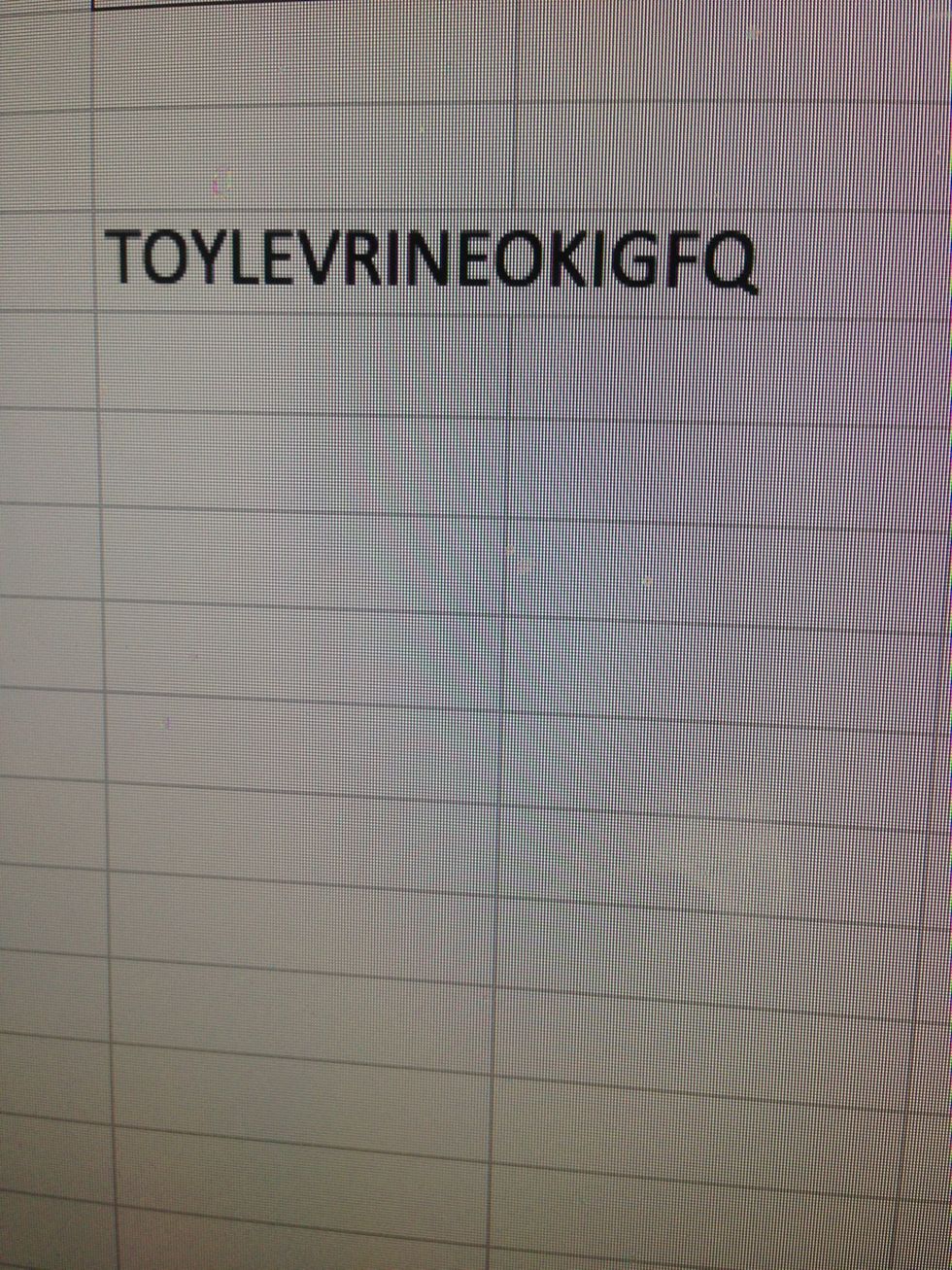 DECODE THIS! To decode just do the opposite!