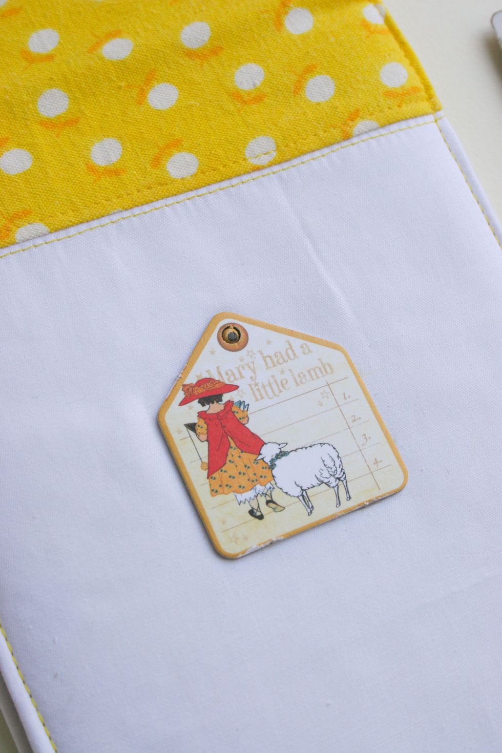 Decor it with Mother Goose Banners, Stickers or Chiapboard.