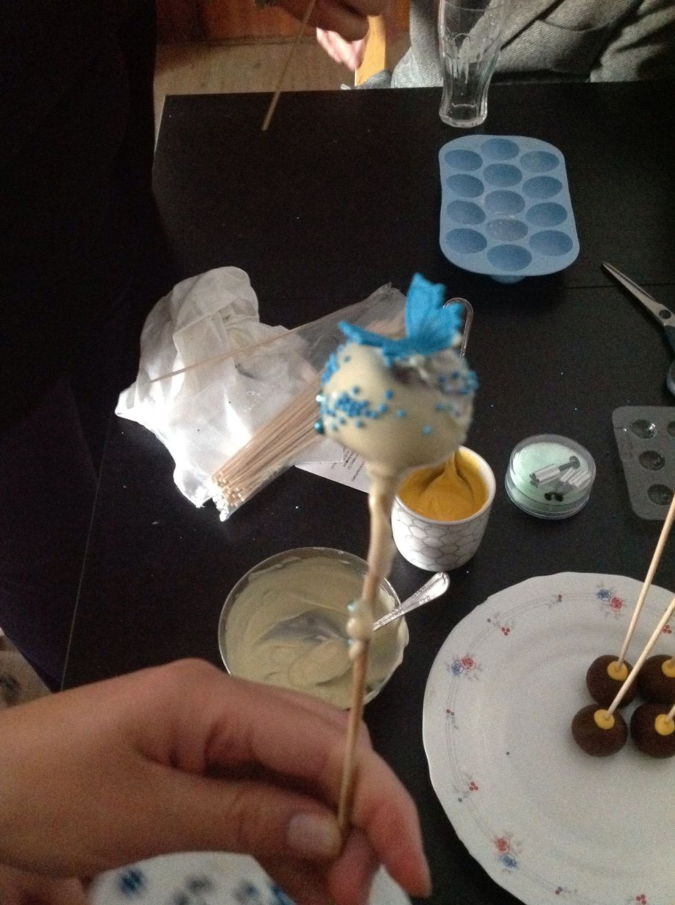 Decoramos a nuestro estil\u00f3, si tenemos un motivo pensado mejor, pero all\u00e1 la creatividad de cada uno.