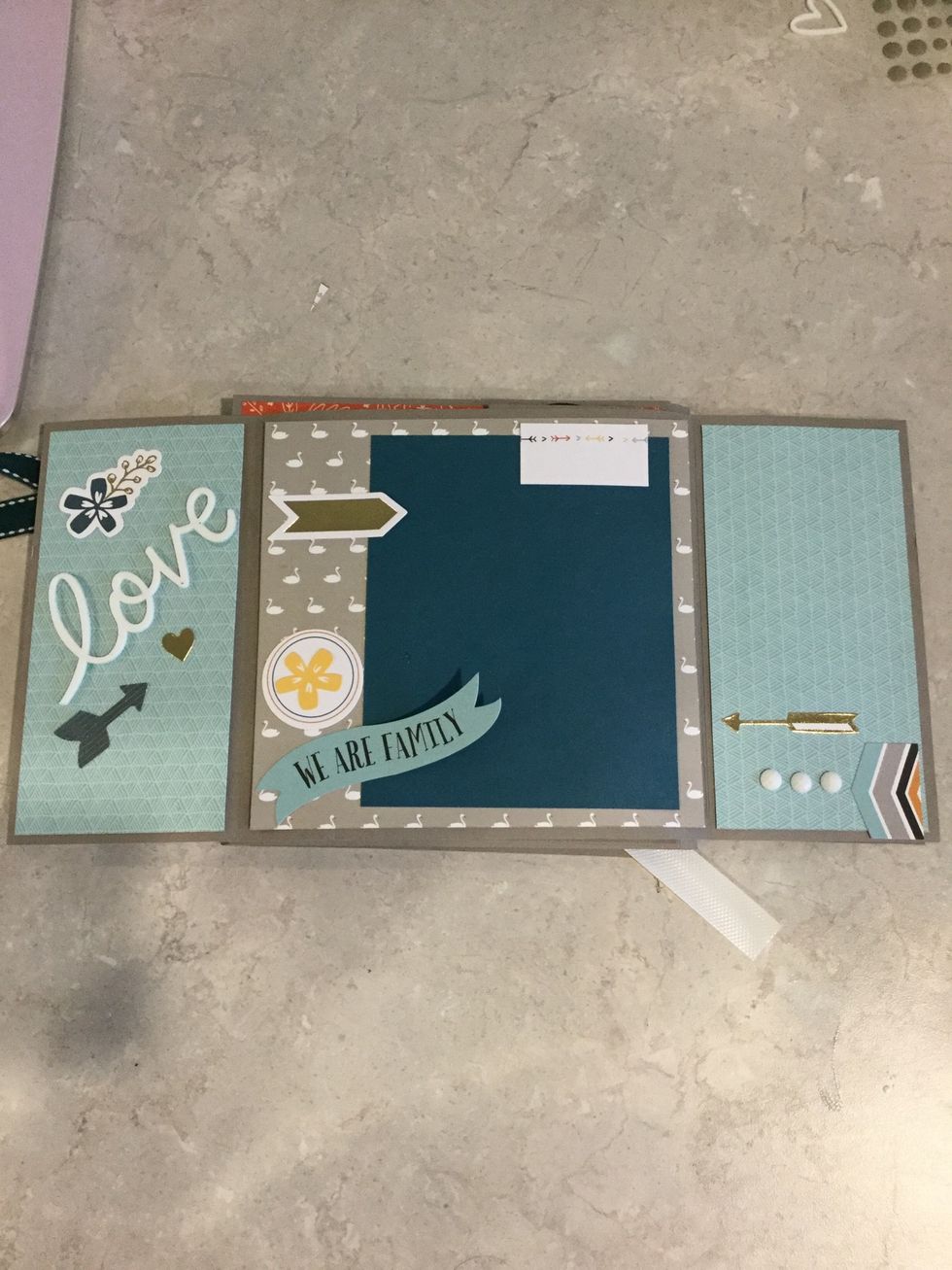 Decorate as shown