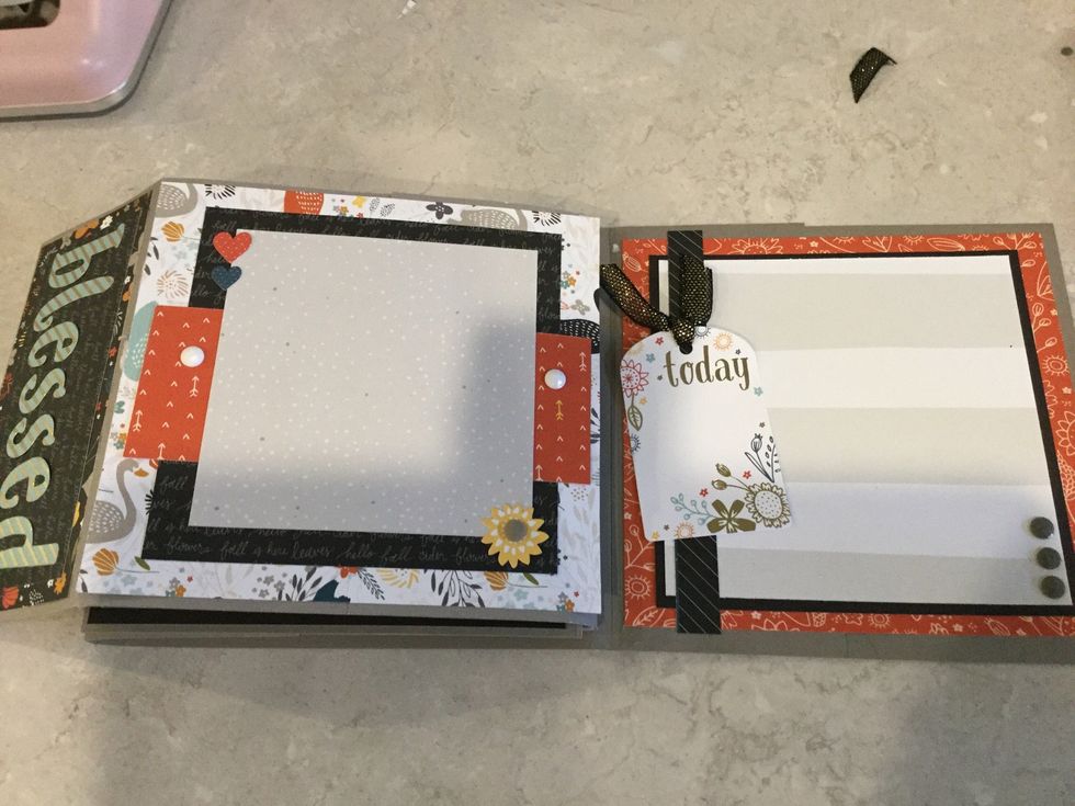 Decorate as shown