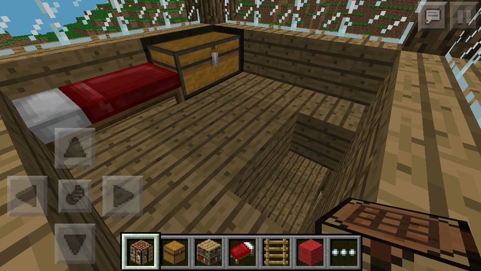 Decorate as you wish.