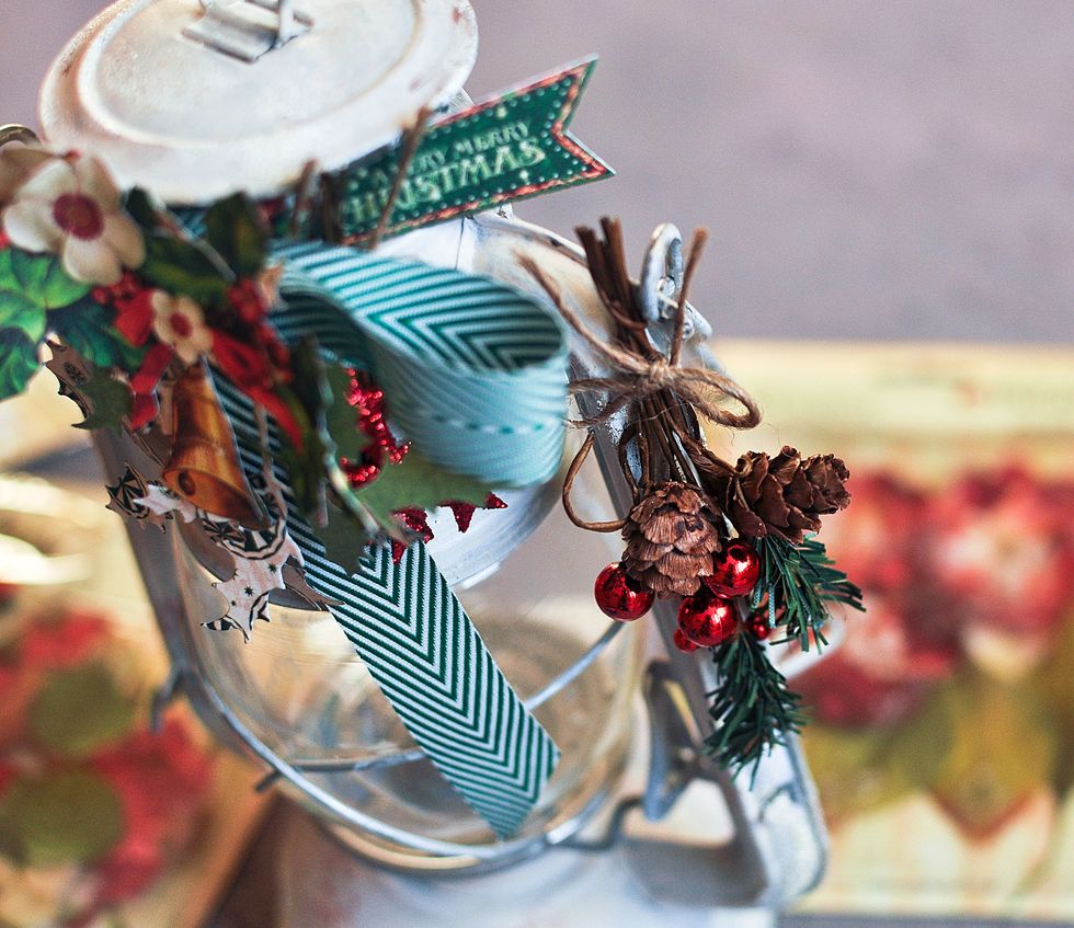 Decorate them with other branches