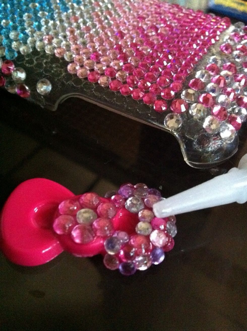 Decorate to whatever your heart desires.