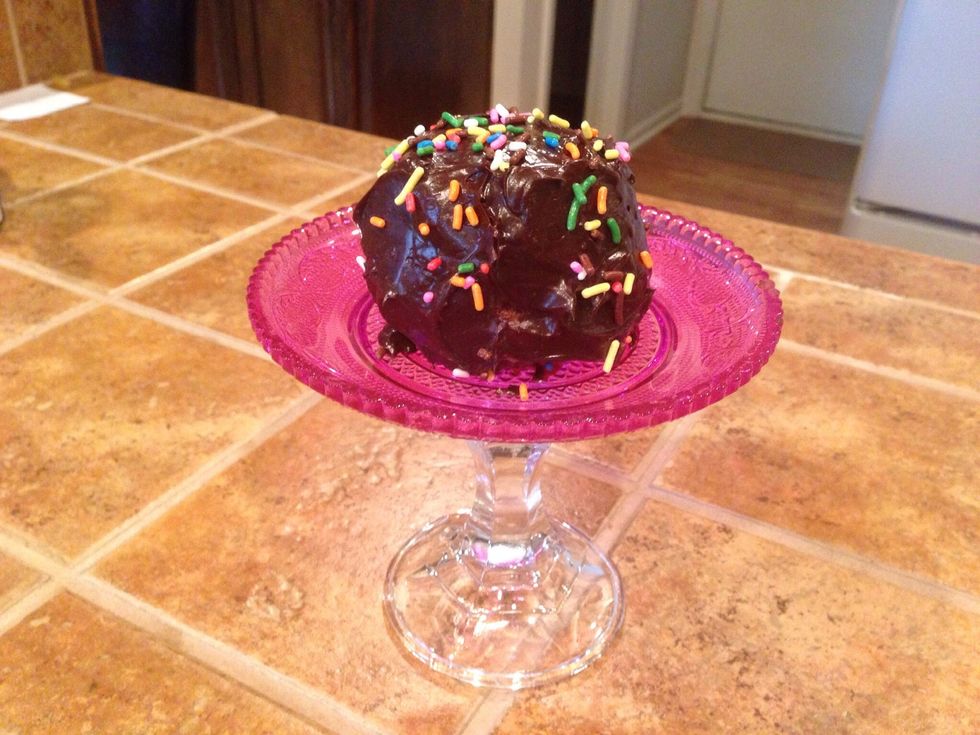 Decorate to your heart's content.