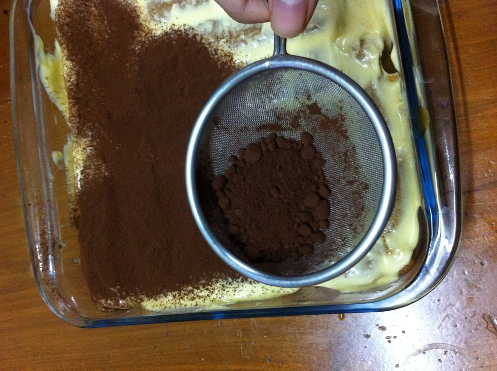 Decorate with a spinkle of cocoa!\ud83d\ude33