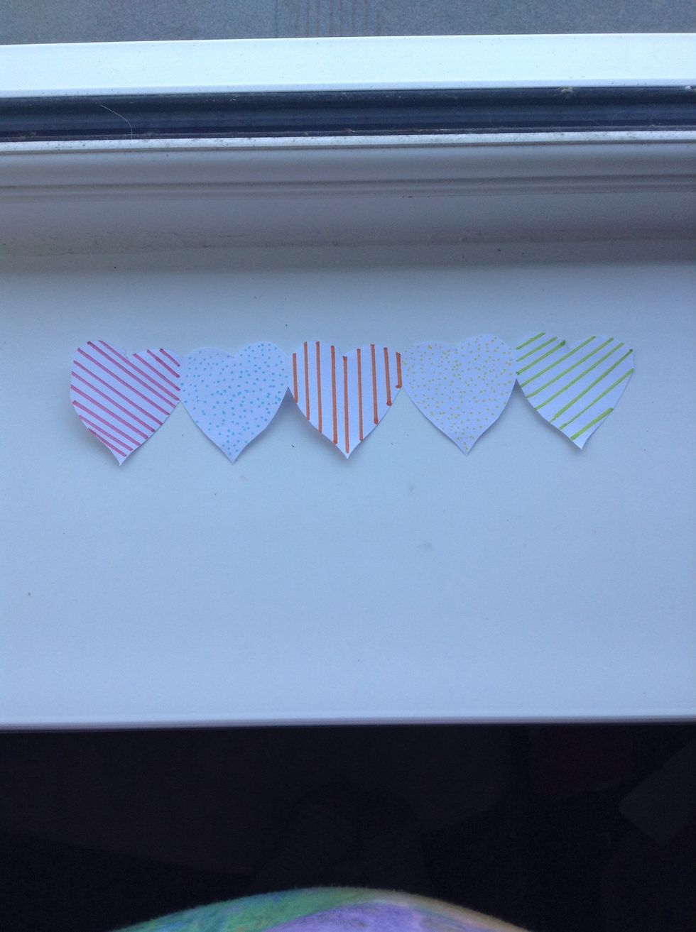 Decorate with felt tips