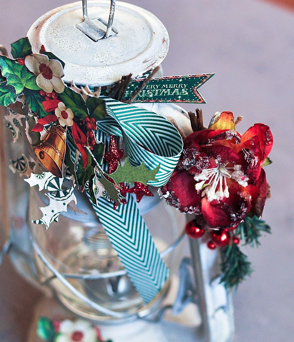 Decorate with flowers