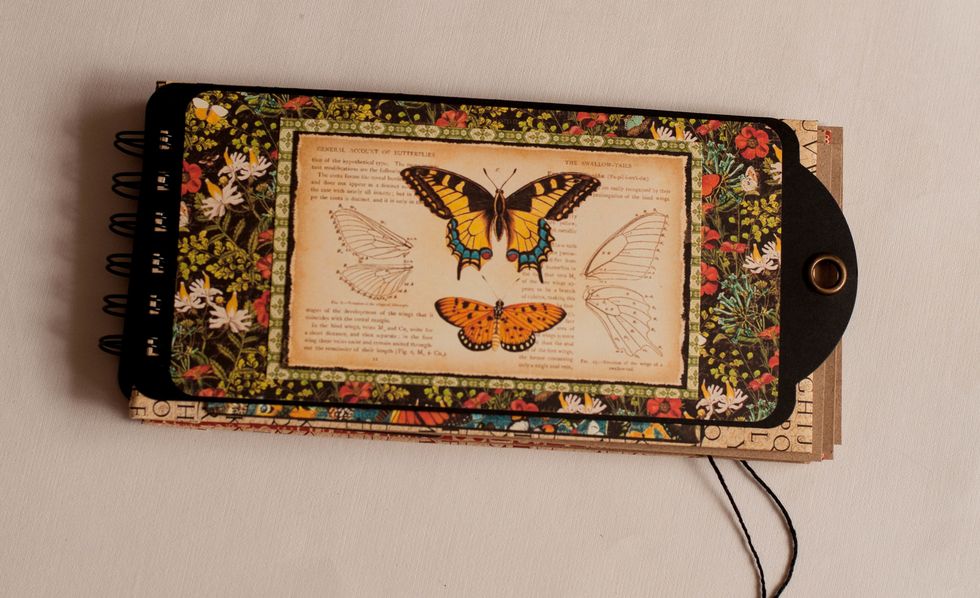 Decorate with the picture and chipboar Graphic 45