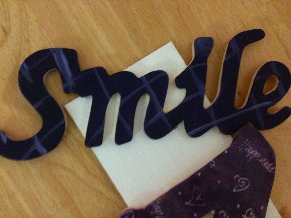 Decorate your extra word