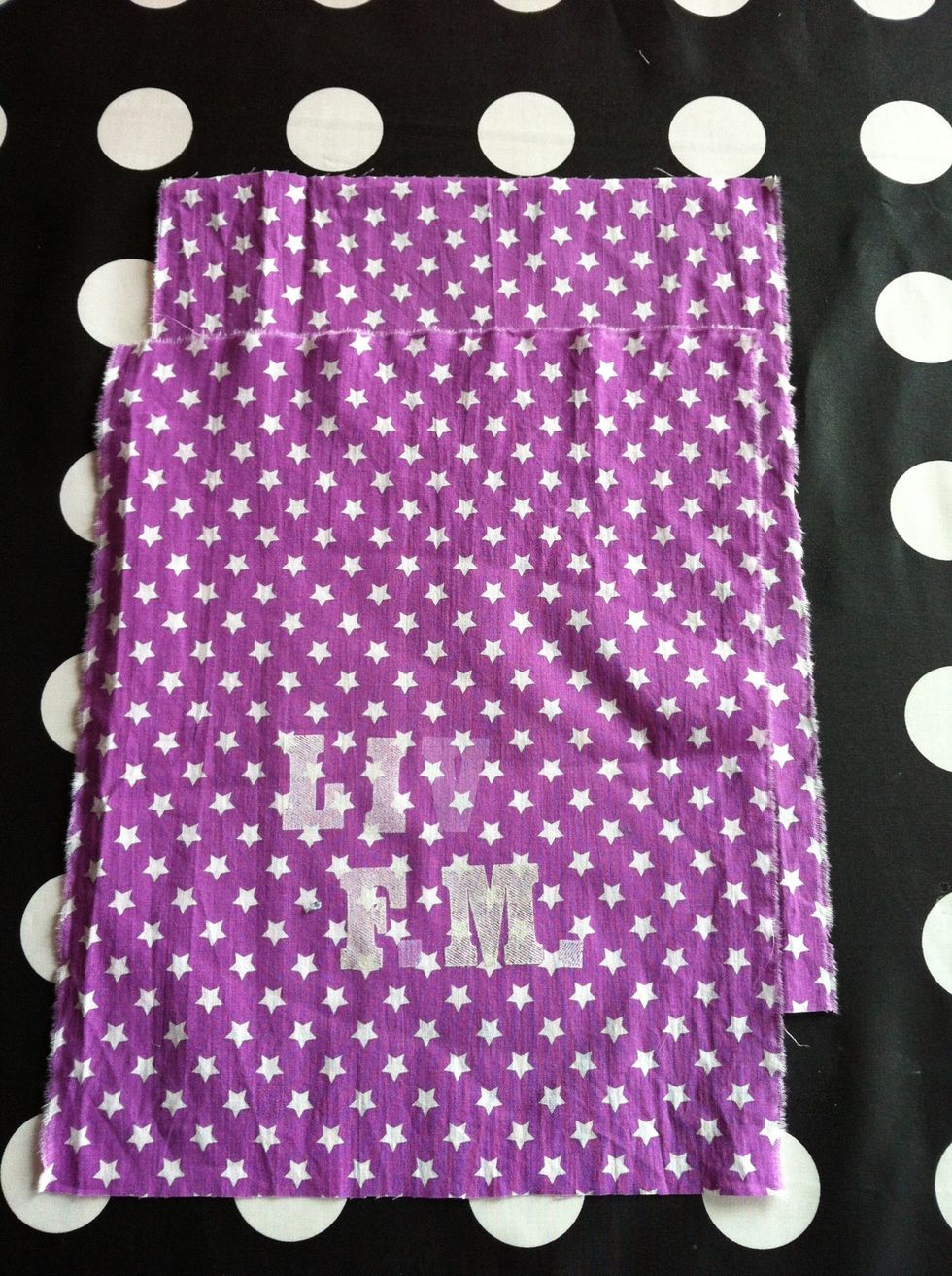 Decorate your fabric