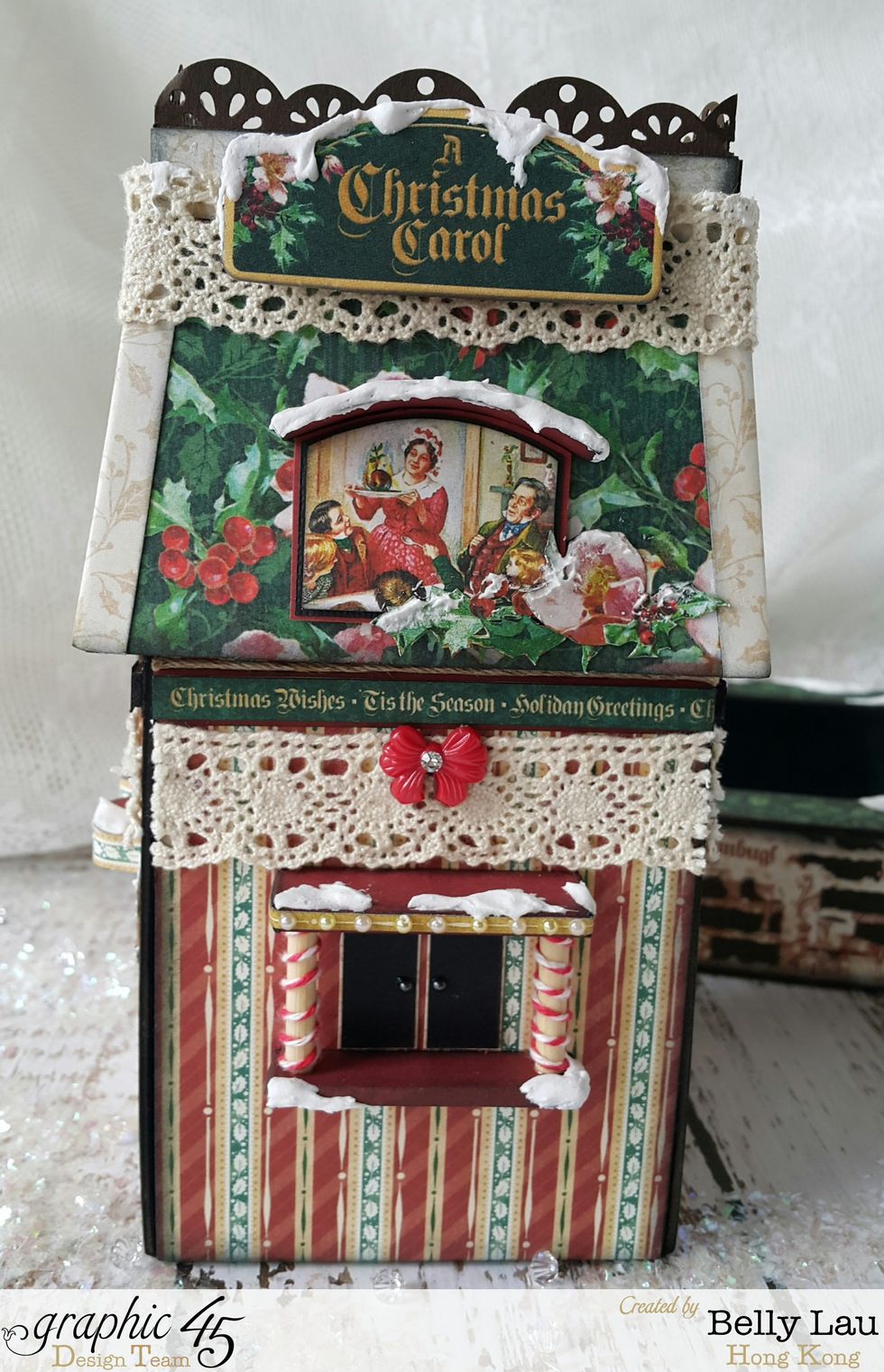 Decoration ideas: twines, self-adhesive pearls, chipboard die-cuts or beads are all great decoration medias