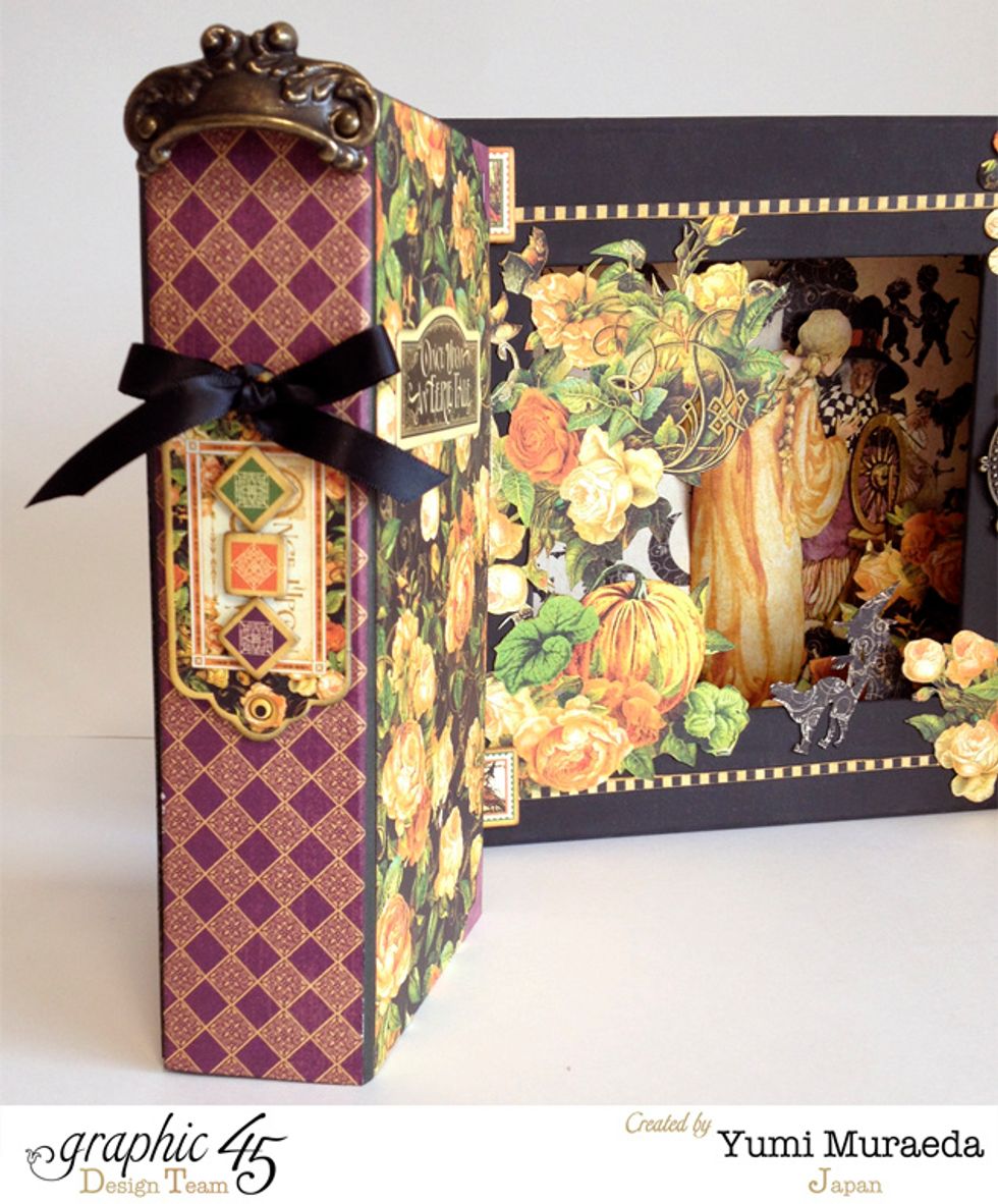 decoration of Back cover