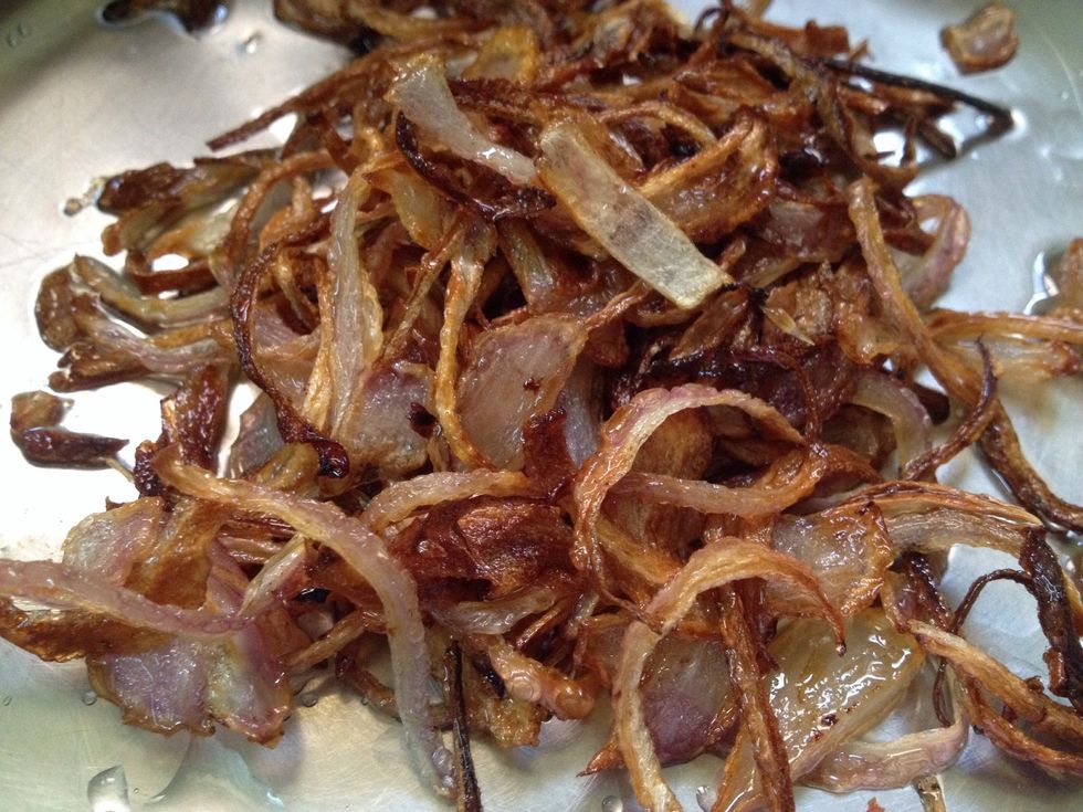 Deep fried onions..