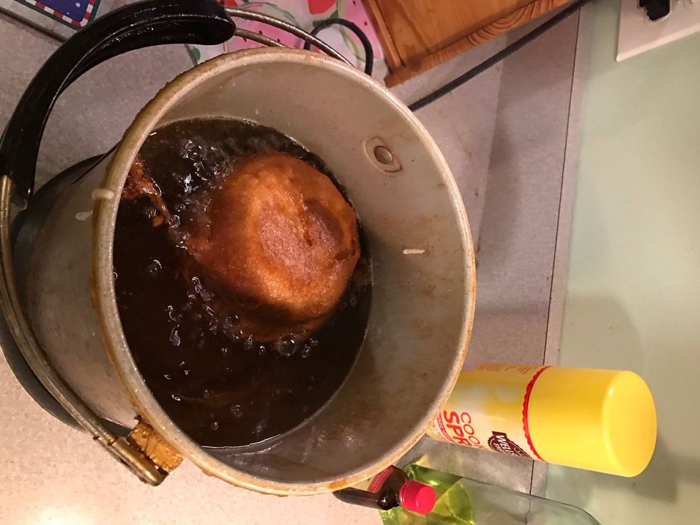 How to make a deep fried hamburger B+C Guides