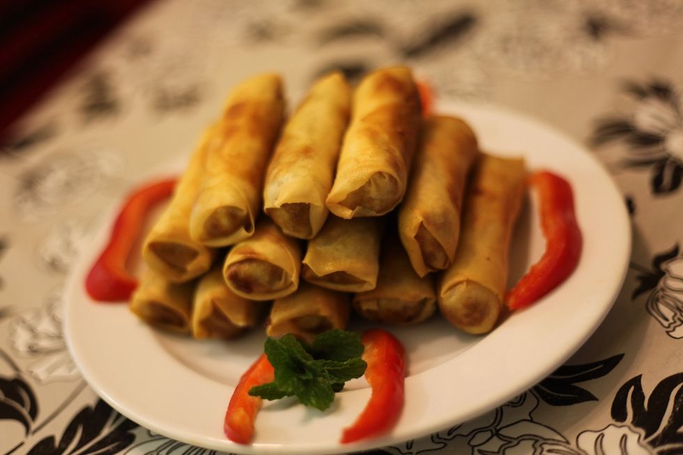 Deep Fry until golden colour and there you have it!! Delicious Spring rolls that are so flavorsome, your family would probably eat all 50. Feel free to contact us for any questions or comments.
