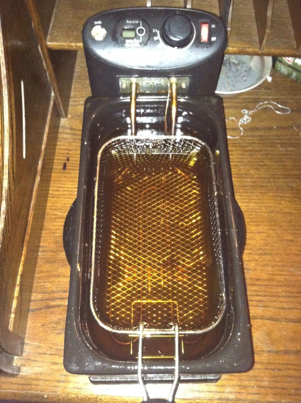 Deep fryer 345*