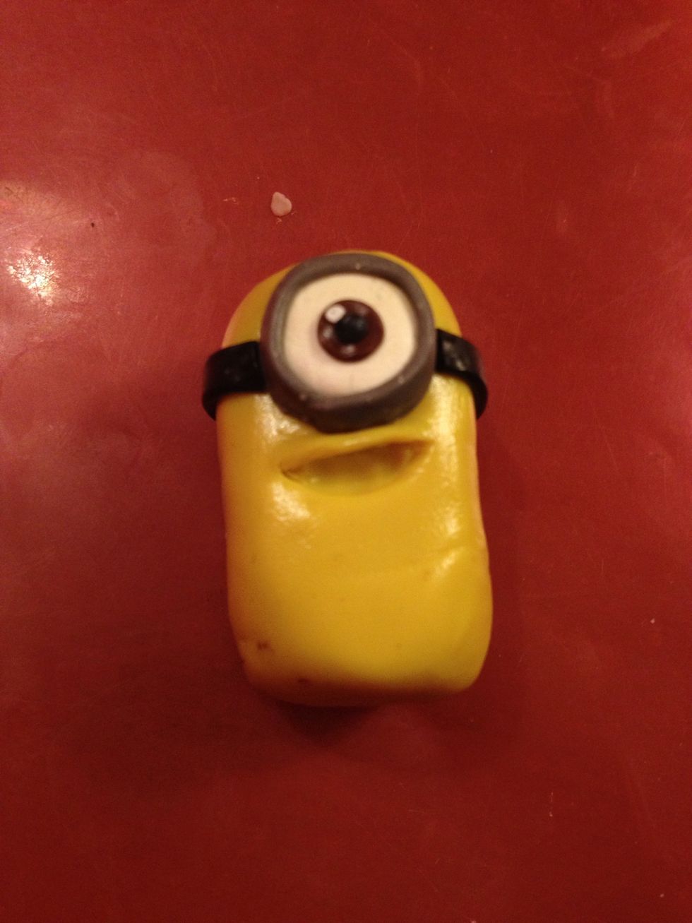 Deepen a bit the mouth.