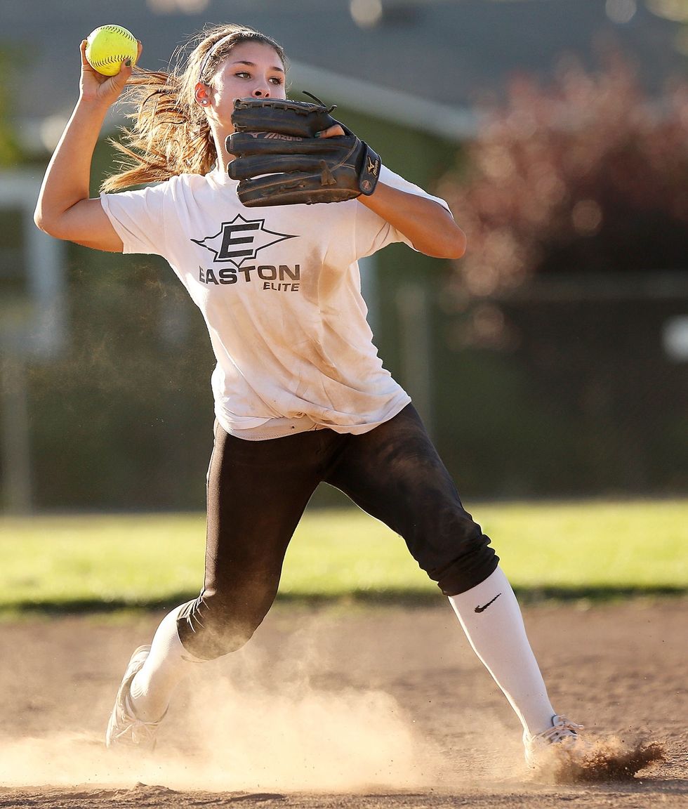 Defense has to be quick, accurate, and have explosive power when throwing, after fielding the ball.