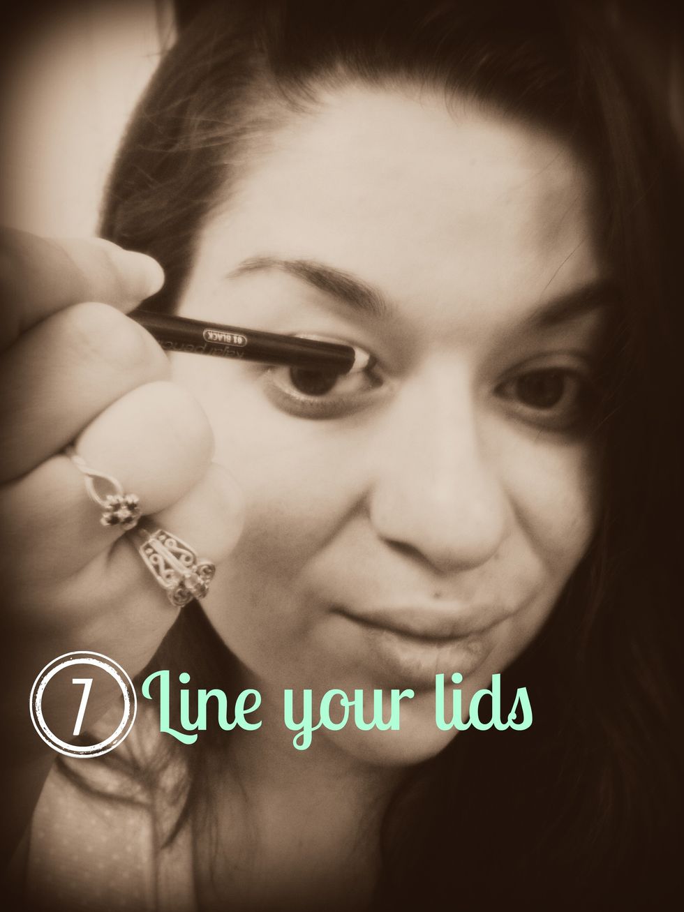 Define your lids... your top ones at least.