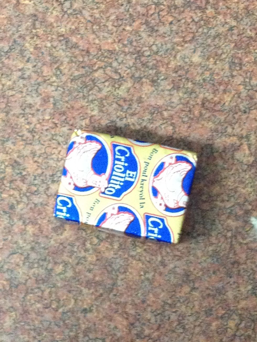 Definitely use a bouillon cube or maggi cube for taste.... or use salt